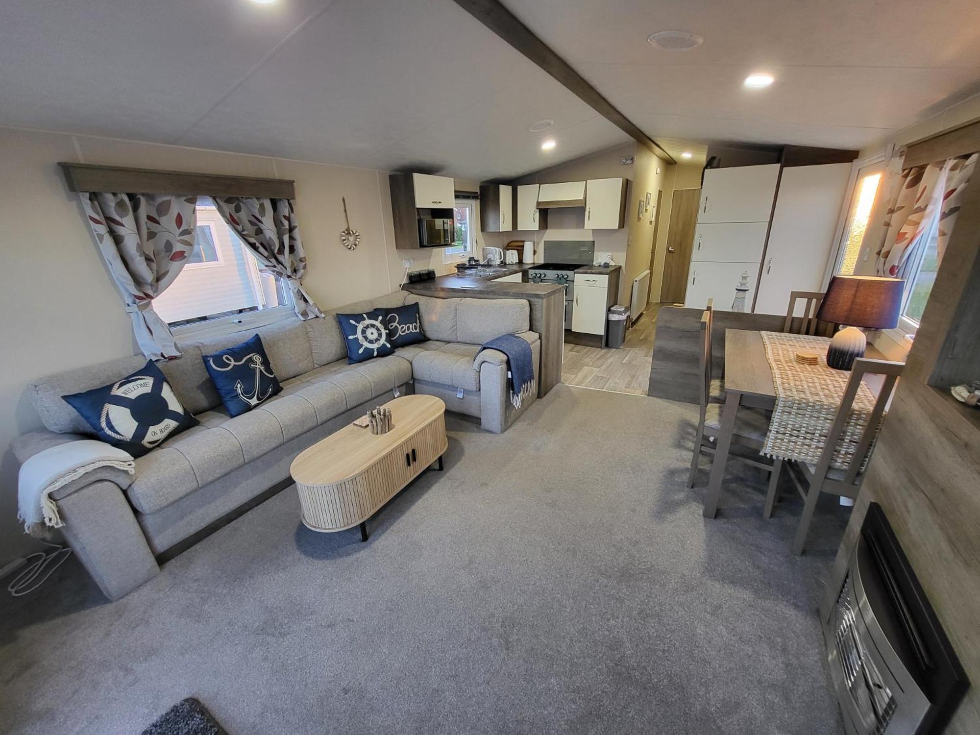 Coastal Hideaway Chalet Withernsea